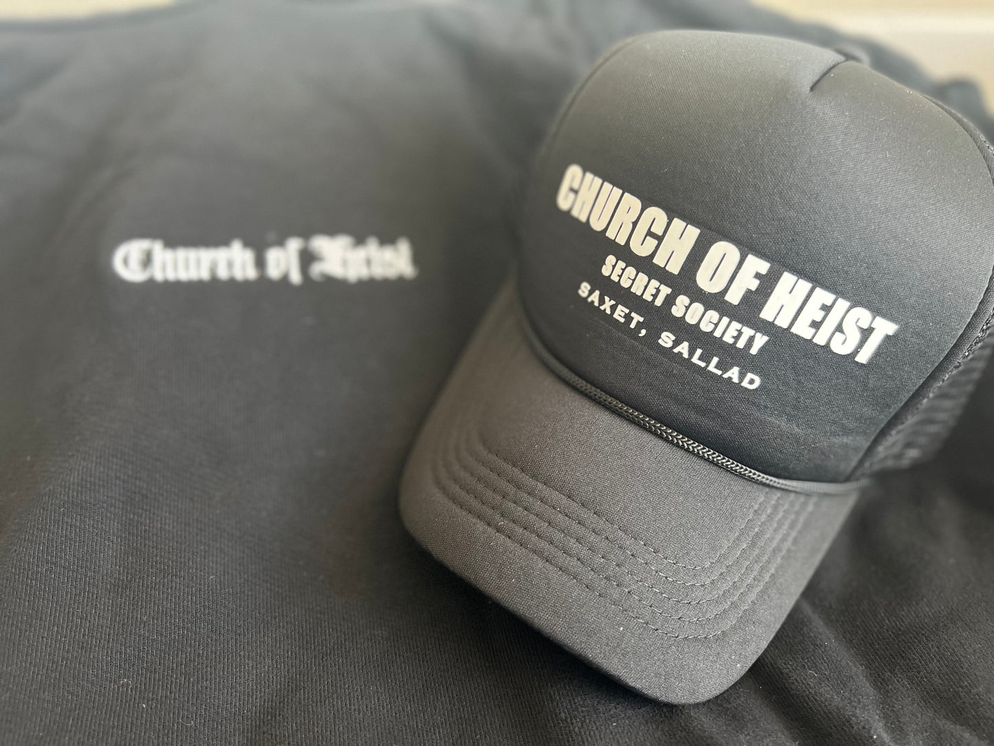 COH Sallad, Saxet Trucker