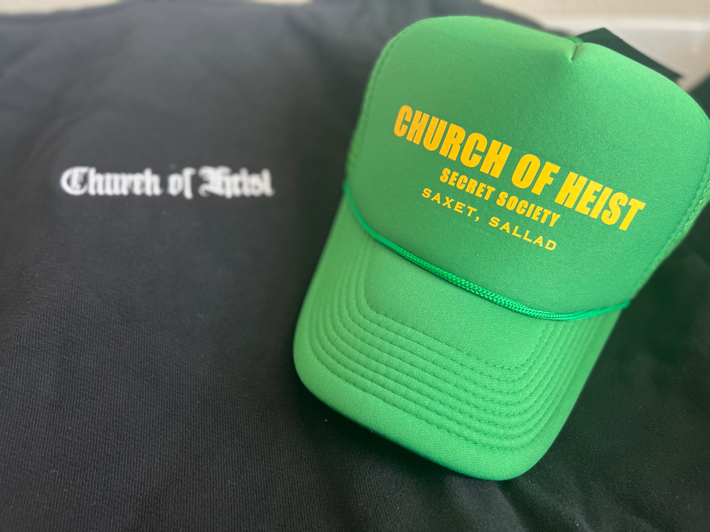 COH Sallad, Saxet Trucker