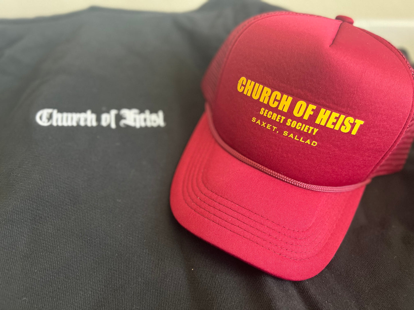 COH Sallad, Saxet Trucker