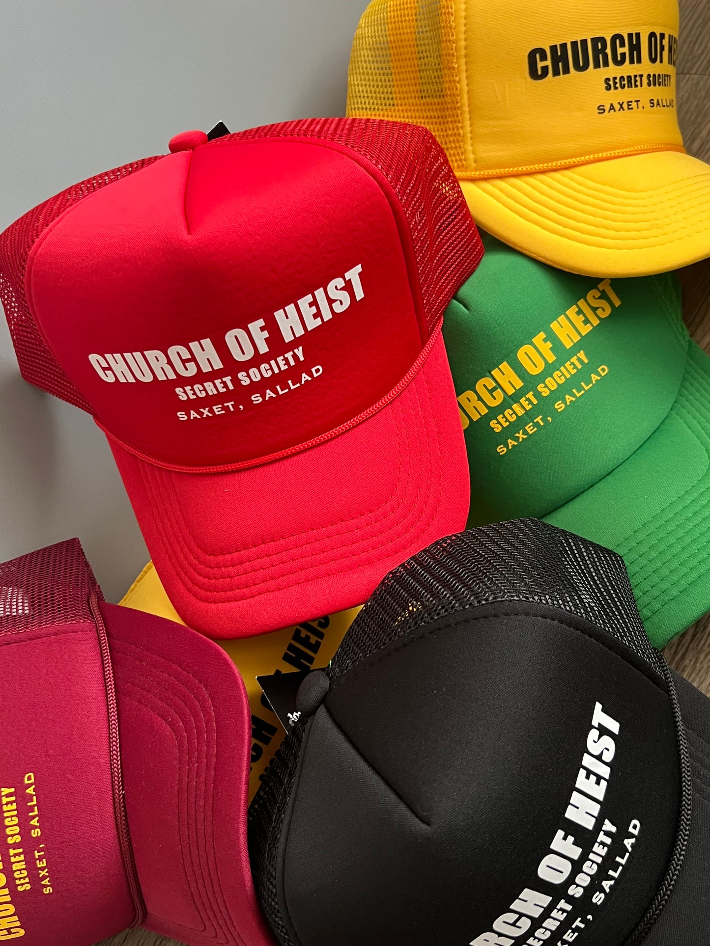 COH Sallad, Saxet Trucker