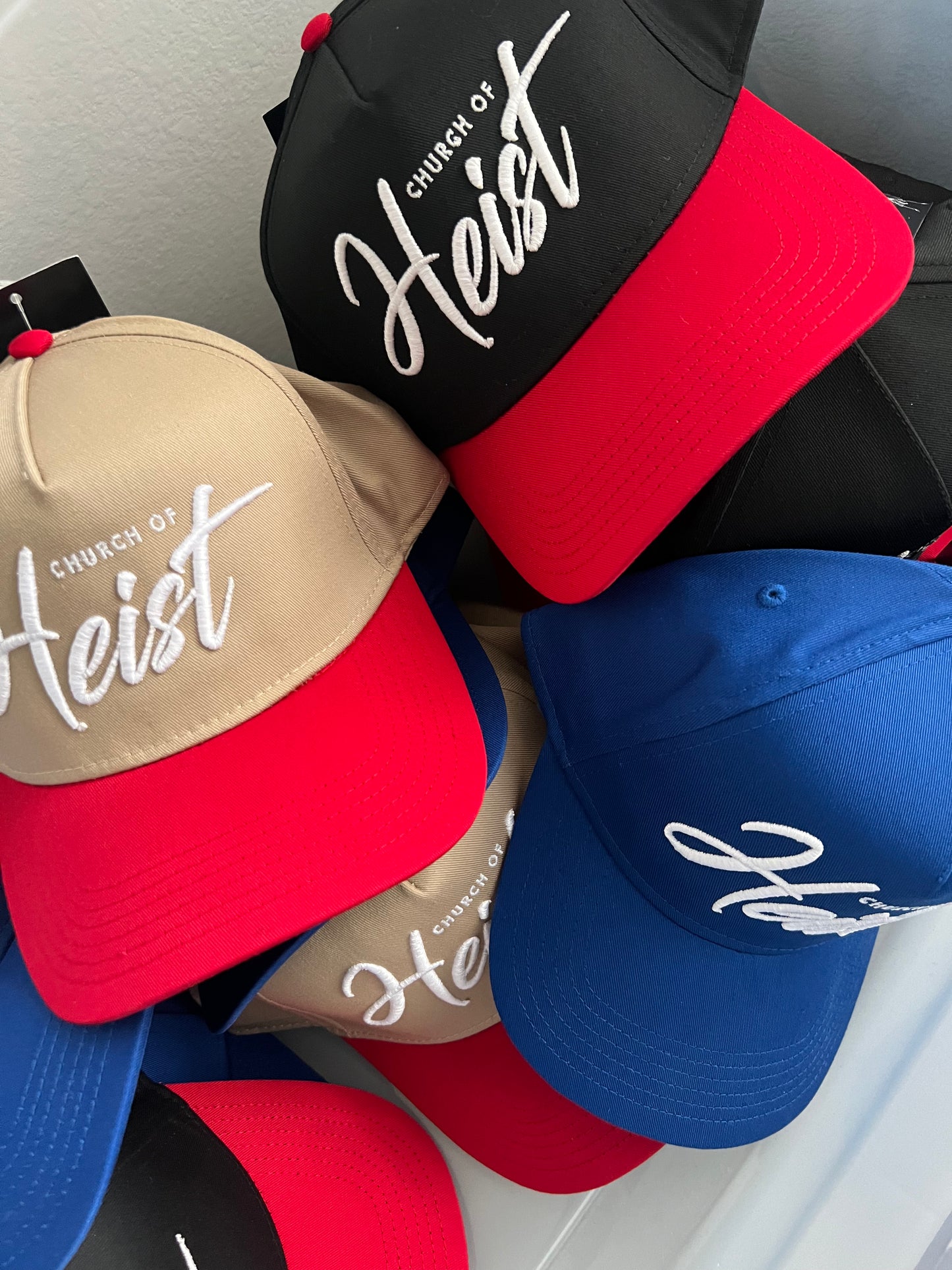 Heist Logo Hat