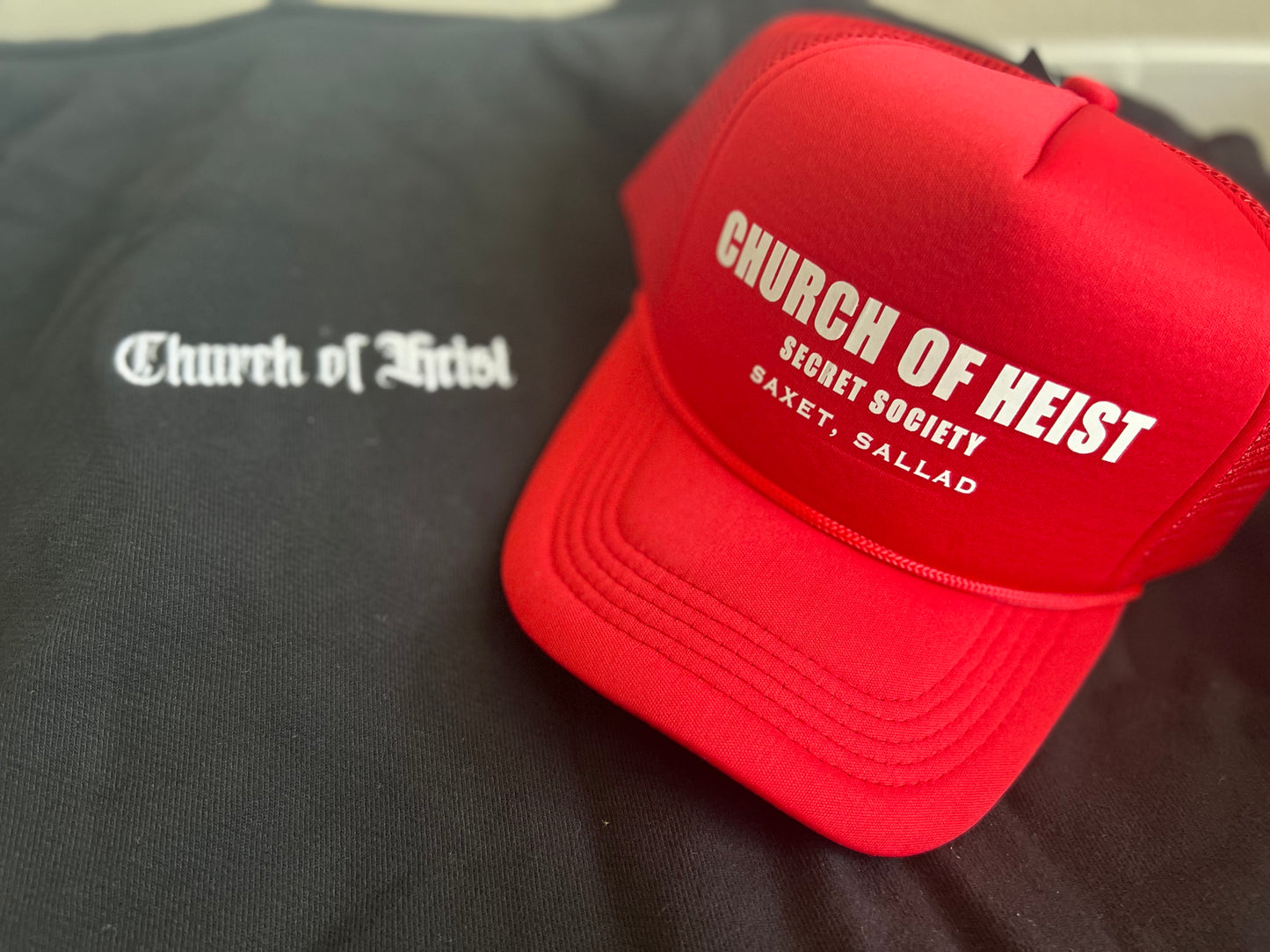COH Sallad, Saxet Trucker